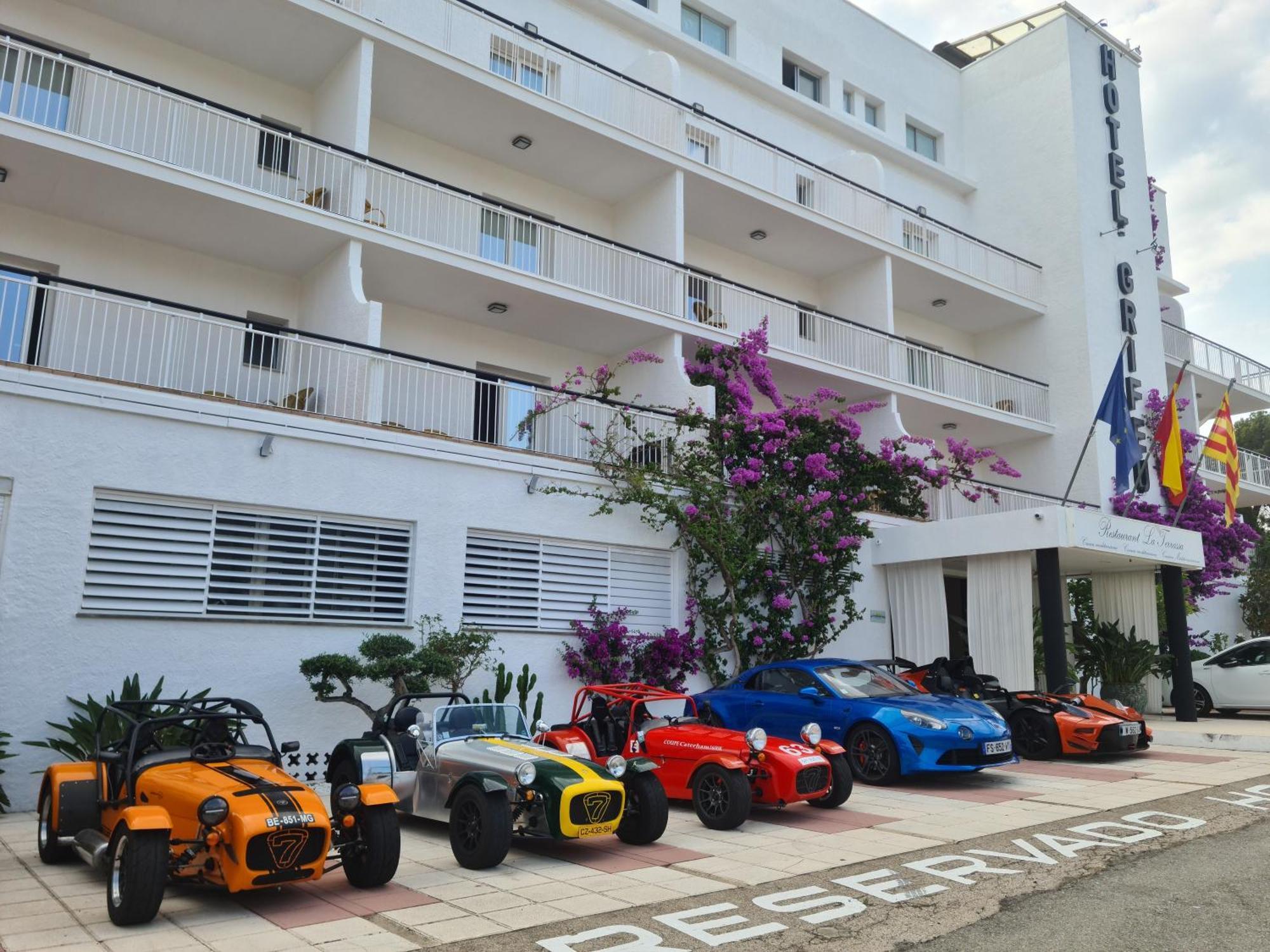 Hotel Grifeu Llanca Luaran gambar